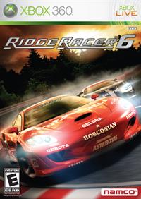 Ridge Racer 6 - Box - Front Image