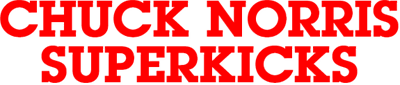 Chuck Norris Superkicks - Clear Logo Image