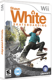 Shaun White Skateboarding - Box - 3D Image