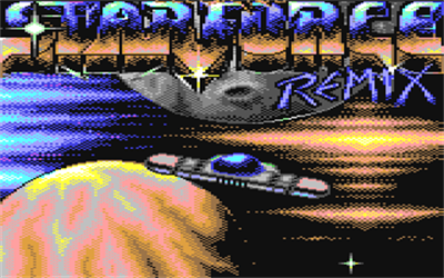 Mega Starforce Remix - Screenshot - Game Title Image