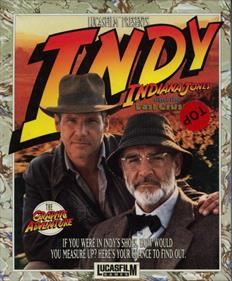 Indiana Jones and the Last Crusade: The Graphic Adventure - Box - Front Image