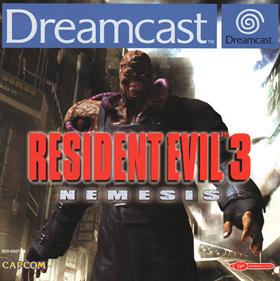 Resident Evil 3: Nemesis - Box - Front