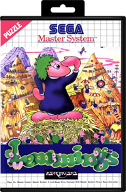 Lemmings - Box - Front - Reconstructed Image