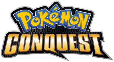 Pokémon Conquest - Clear Logo Image