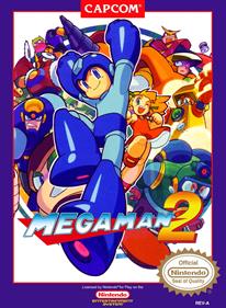 Mega Man 2 - Fanart - Box - Front Image