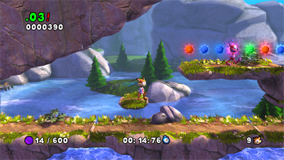 Bubsy: The Woolies Strike Back - Screenshot - Gameplay Image