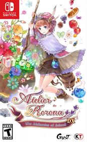 Atelier Rorona: The Alchemist of Arland DX - Fanart - Box - Front Image