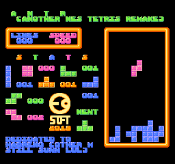 ANTR: Another NES Tetris Remake
