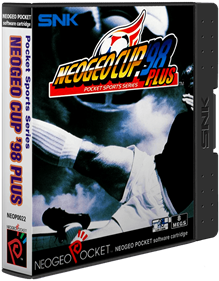 NeoGeo Cup '98 - Box - 3D Image