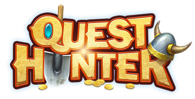 Quest Hunter - Clear Logo Image