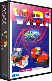 Virtua Racing - Box - 3D Image