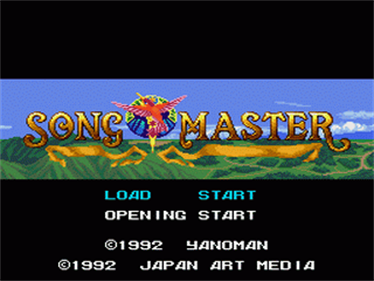 Song Master - Screenshot - Game Title Image