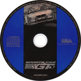 Sports Car GT - Disc Image