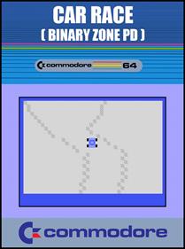 Car Race (Binary Zone PD) - Fanart - Box - Front Image