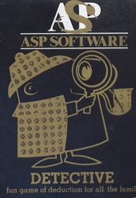 Detective (ASP Software) - Box - Front Image