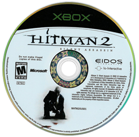 Hitman 2: Silent Assassin - Disc Image