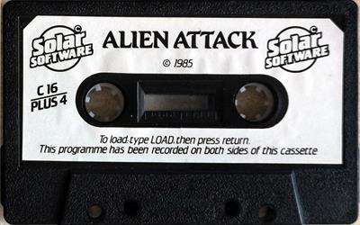 Alien Attack - Cart - Front Image