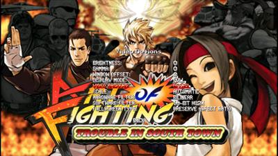 Art of Fighting: Trouble in Southtown - Screenshot - Game Title Image