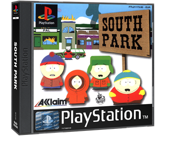 South Park - Box - 3D Image