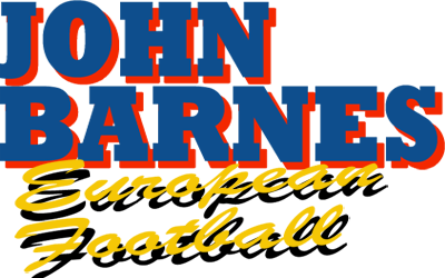 John Barnes European Football - Clear Logo Image