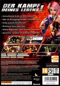 TEKKEN 6 - Box - Back Image