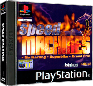 Speed Machines - Box - 3D Image