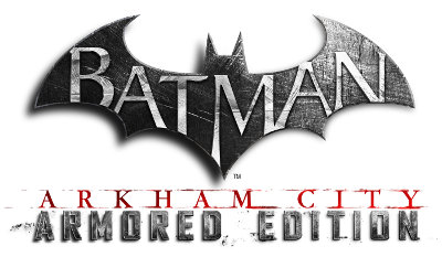 Batman: Arkham City: Armored Edition - Clear Logo Image