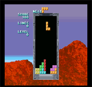 Tetris v3 - Screenshot - Gameplay Image