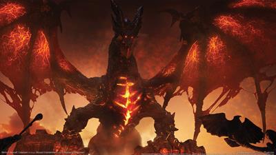 World of Warcraft - Fanart - Background Image