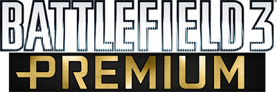 Battlefield 3: Premium Edition - Clear Logo Image