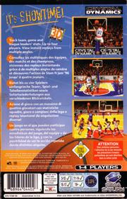 Slam 'n Jam '96: Featuring Magic & Kareem - Box - Back Image