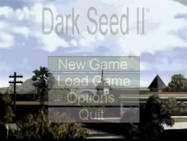 Dark Seed II - Screenshot - Game Title