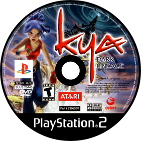 Kya: Dark Lineage - Disc Image
