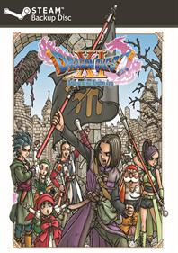 Dragon Quest XI: Echoes of an Elusive Age - Fanart - Box - Front Image