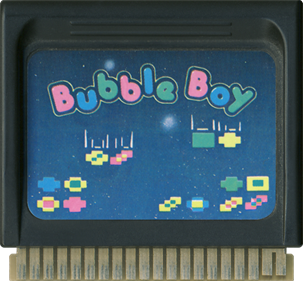 Bubble Boy - Cart - Front Image