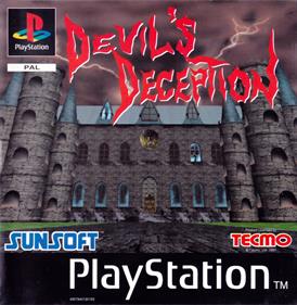 Tecmo's Deception: Invitation to Darkness - Box - Front Image