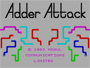 Adder Attack  - Screenshot - Game Title Image