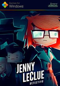 Jenny LeClue: Detectivu - Fanart - Box - Front Image