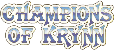 Champions of Krynn - Clear Logo Image