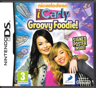 iCarly: Groovy Foodie! - Box - Front - Reconstructed Image