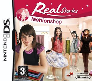 Real Stories: Fashion Shop - Box - Front Image