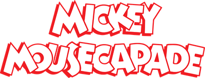 Mickey Mousecapade - Clear Logo Image