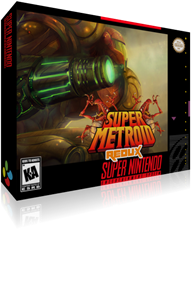 Super Metroid Redux - Box - 3D Image