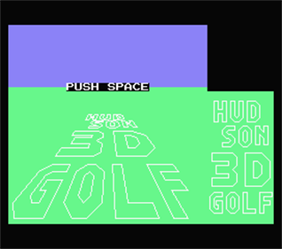 Golf Crazy - Screenshot - Game Title Image