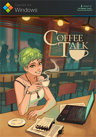 Coffee Talk - Fanart - Box - Front Image