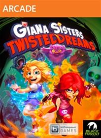 Giana Sisters: Twisted Dreams - Box - Front Image