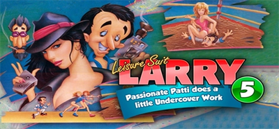 Leisure Suit Larry 5: Passionate Patti Does a Little Undercover Work - Banner Image