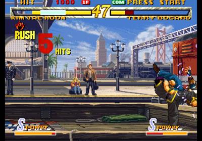 Garou: Mark of the Wolves - Screenshot - Gameplay Image