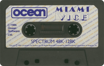 Miami Vice  - Cart - Front Image