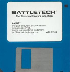 BattleTech: The Crescent Hawk's Inception - Disc Image